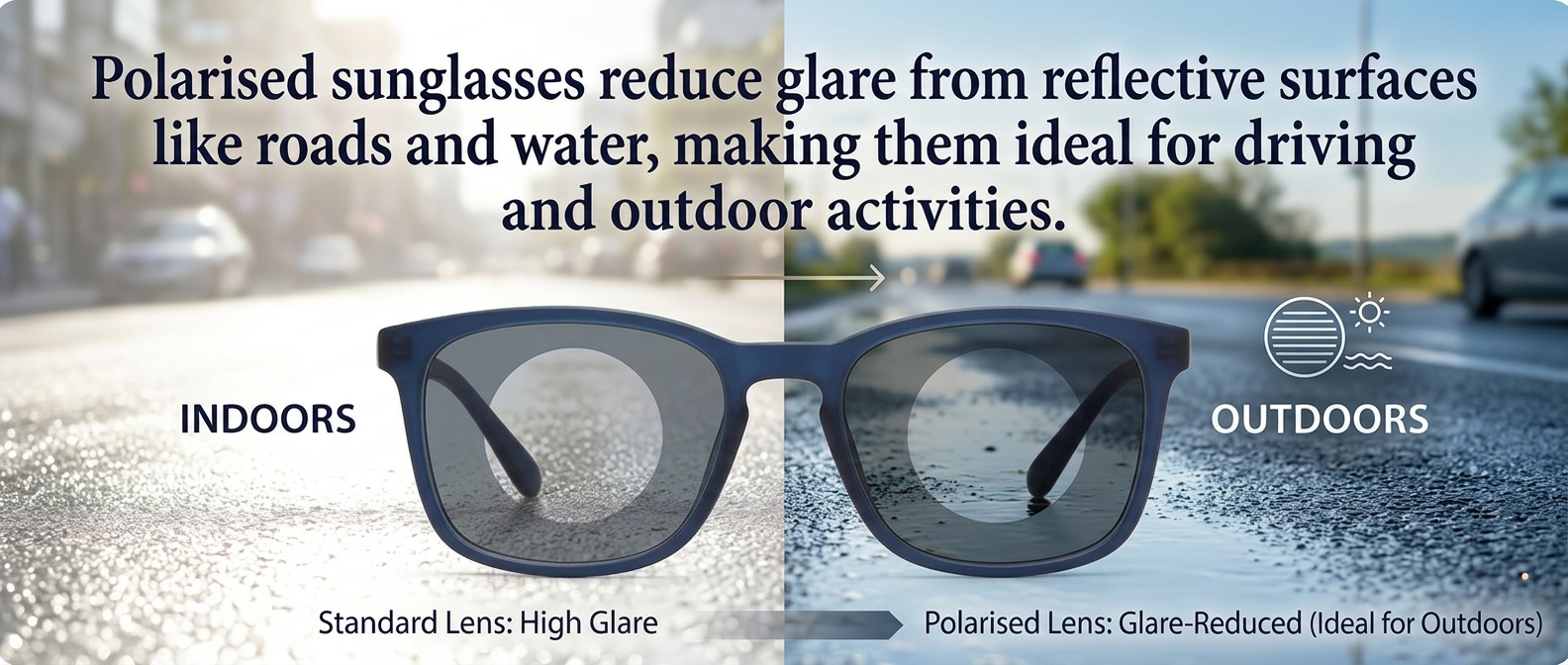 Polarized sunglasses